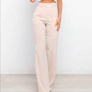 Petal & Pup Beige Pants